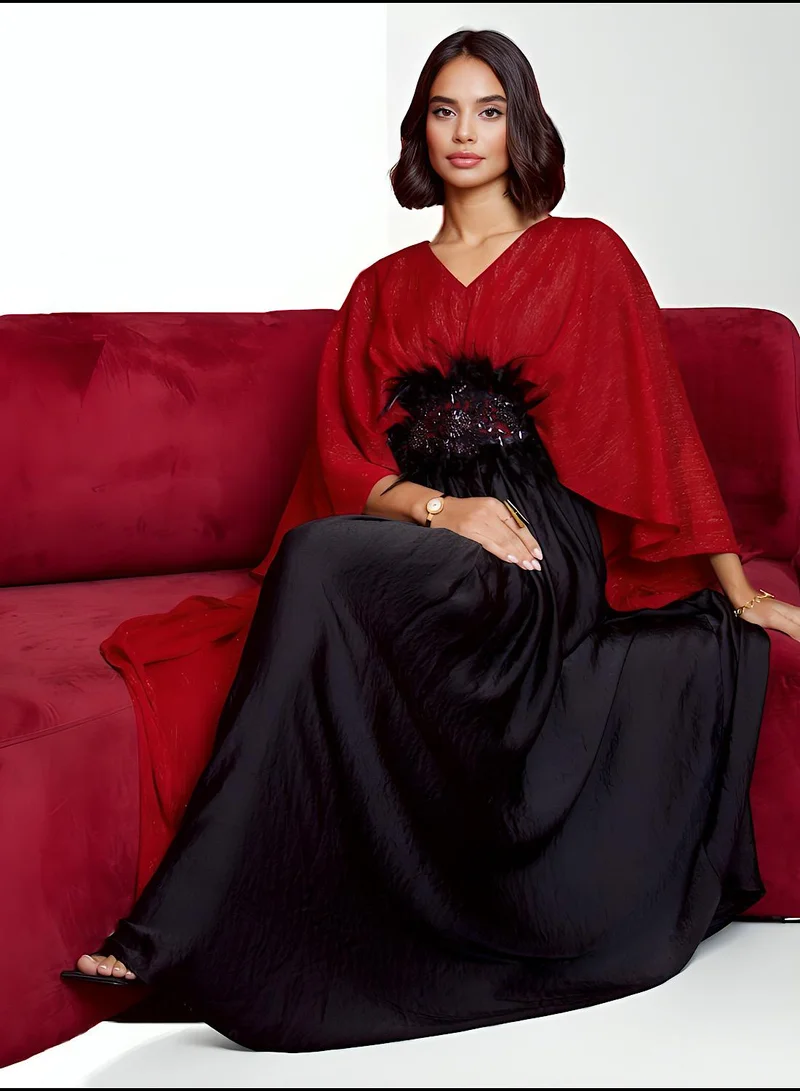 ECSTACY Layered Kaftan