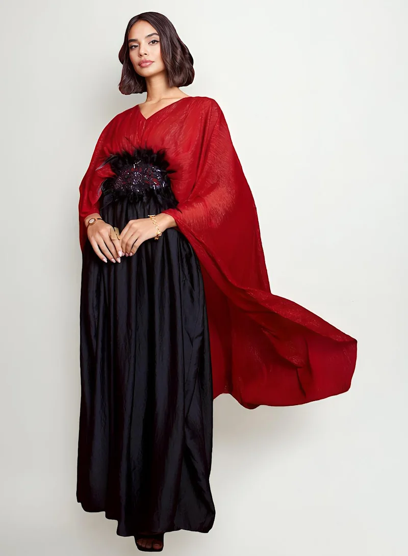 ECSTACY Layered Kaftan