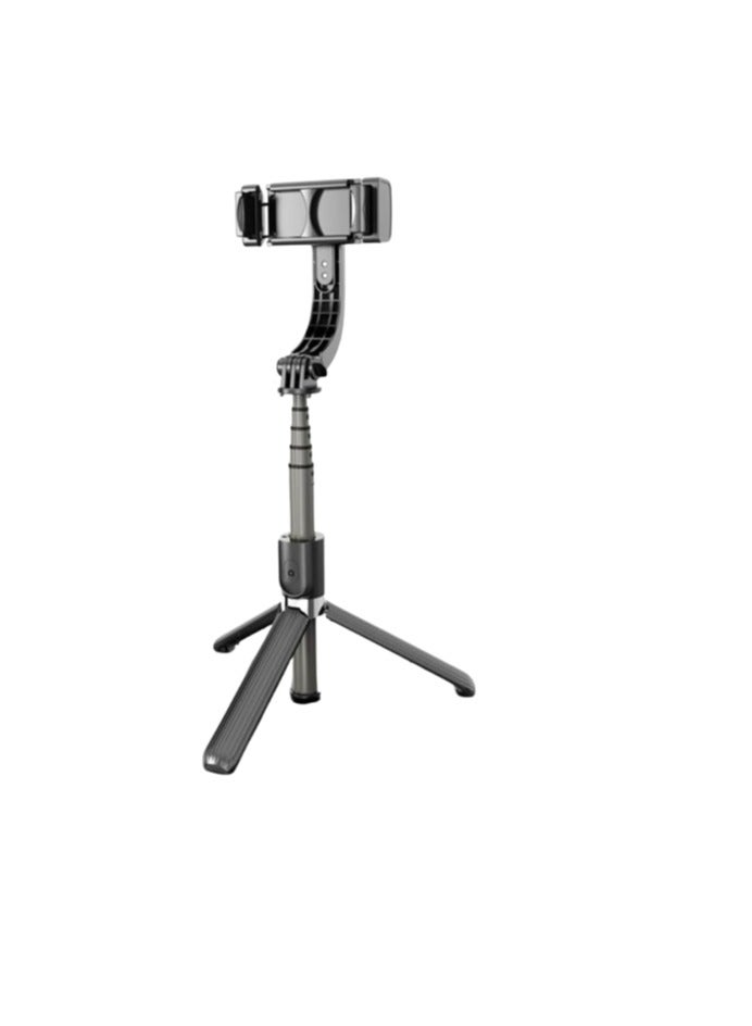 SUKILO Cellphone Stabilizer & Flexible Gimbal Tripod – Magnetic Phone Holder with Light, Selfie Stick for Vlogging, Live Streaming & Photography - Image 1