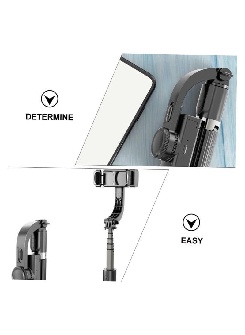 SUKILO Cellphone Stabilizer & Flexible Gimbal Tripod – Magnetic Phone Holder with Light, Selfie Stick for Vlogging, Live Streaming & Photography - Image 2