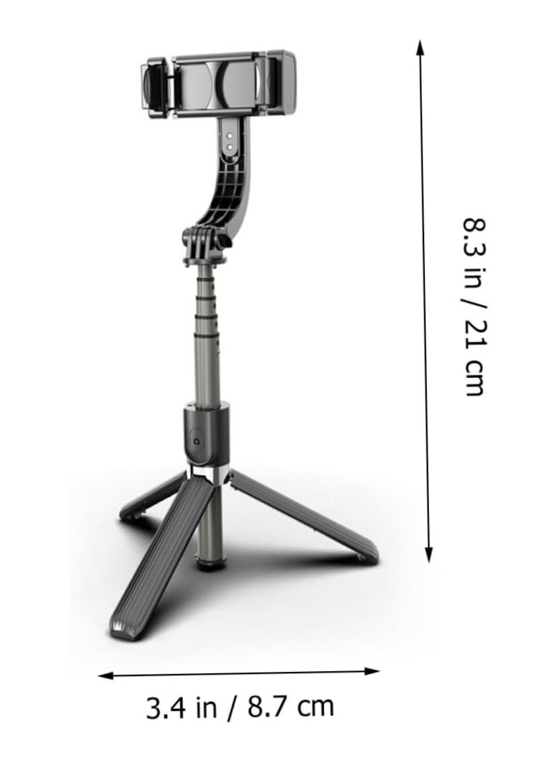 SUKILO Cellphone Stabilizer & Flexible Gimbal Tripod – Magnetic Phone Holder with Light, Selfie Stick for Vlogging, Live Streaming & Photography - Image 3
