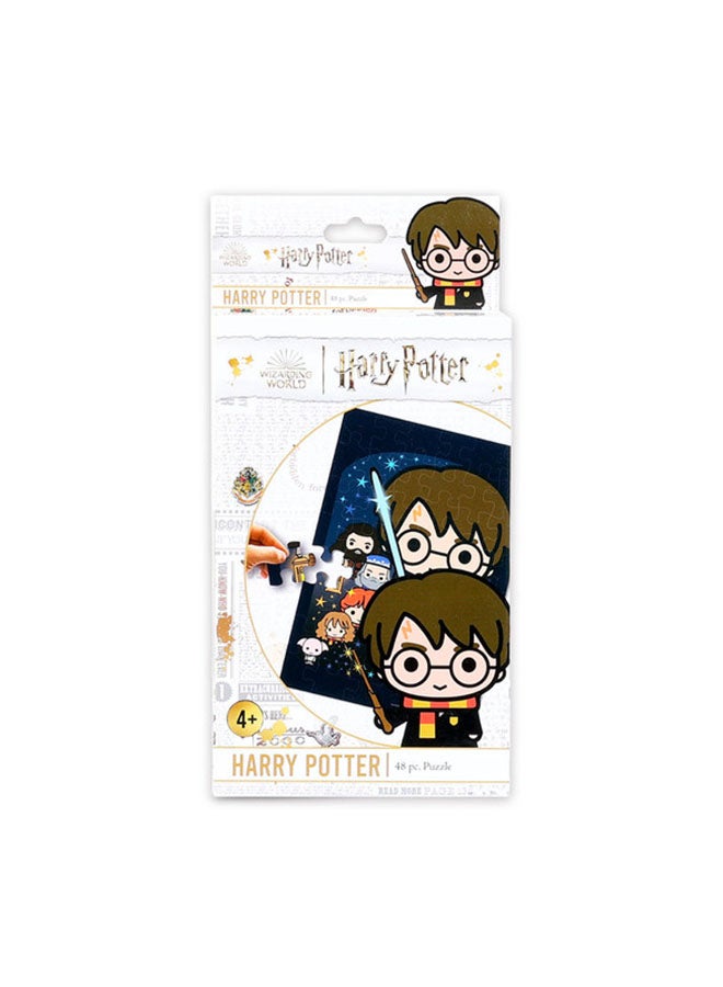 Warner Bros Harry Potter 48 Pcs Jigsaw Puzzle 4 Years And Above  - Image 2