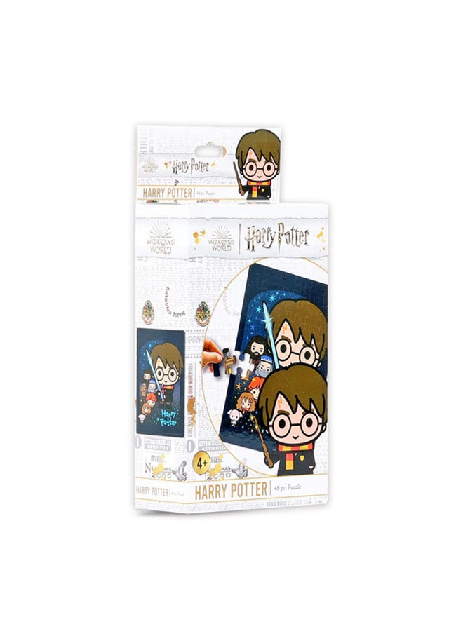 Warner Bros Harry Potter 48 Pcs Jigsaw Puzzle 4 Years And Above  - Image 1