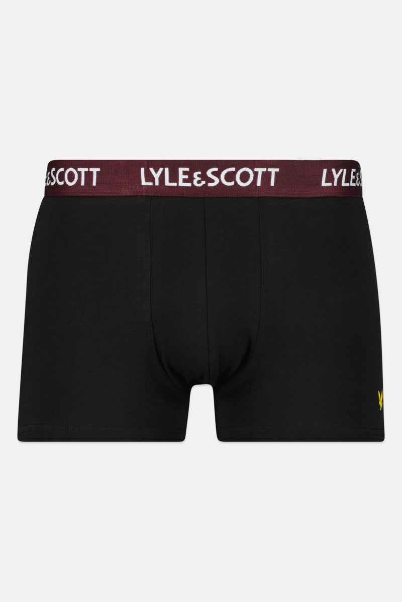 Lyle & Scott Men 3 Pcs Brand Logo Trunk, Multicolor  - Image 5