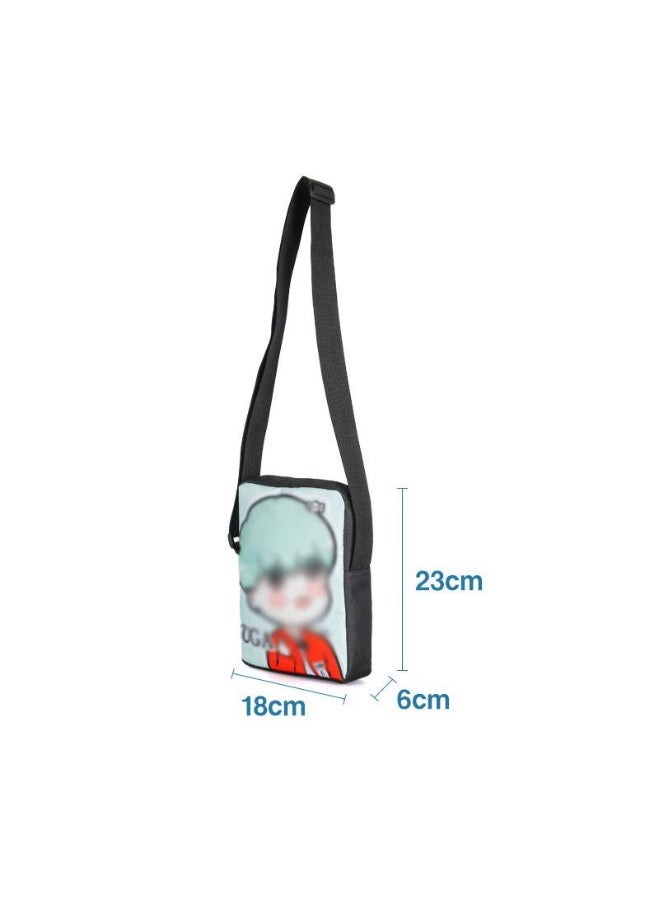 3 Pcs Cartoon the Amazing Digital Circus Backpack Set - Image 5