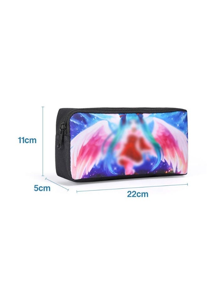 3 Pcs Cartoon the Amazing Digital Circus Backpack Set - Image 4