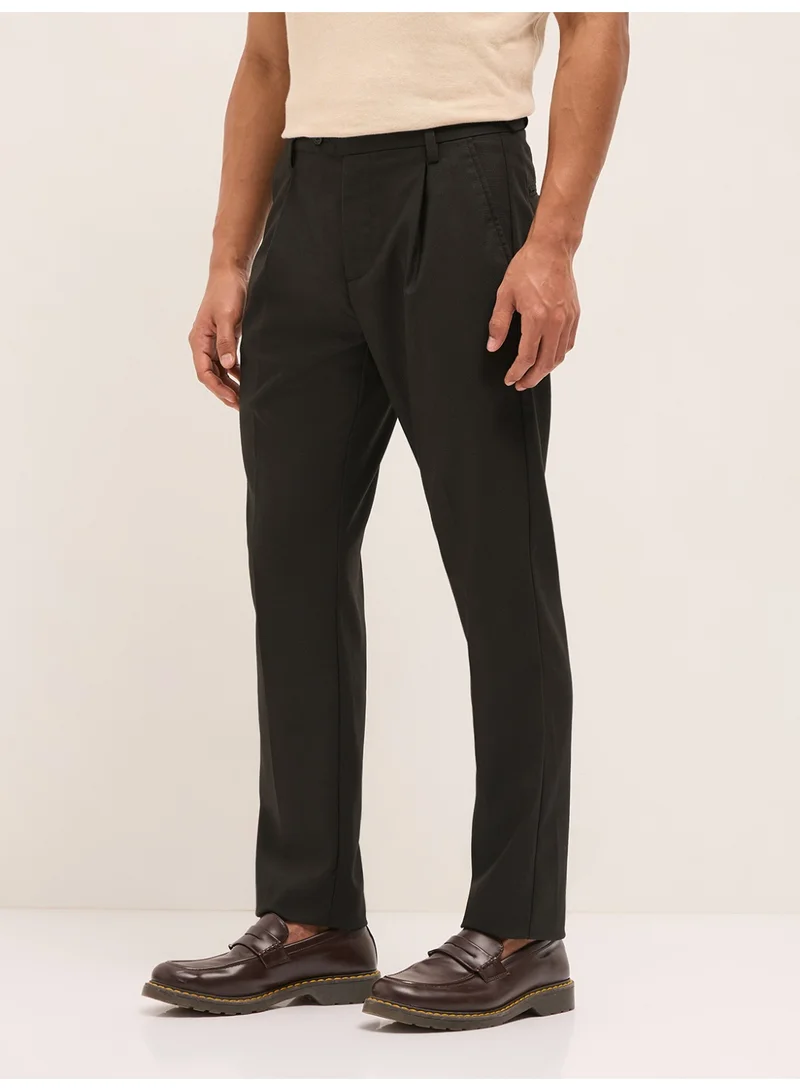 THE BEAR HOUSE  Men’s formal trouser for everyday wear, smart, stylish and comfortable bottom wear for office, business meetings and formal occasions, perfect choice to elevate your professional look for Men | Best Price UAE