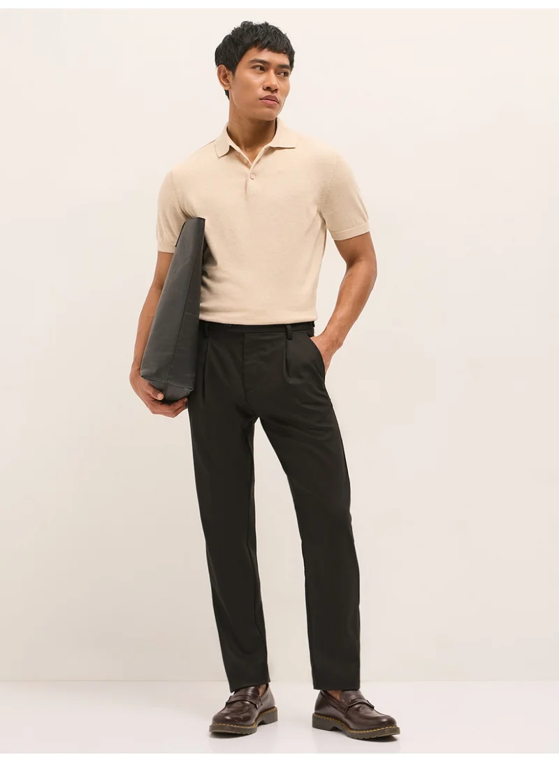 THE BEAR HOUSE  Men’s formal trouser for everyday wear, smart, stylish and comfortable bottom wear for office, business meetings and formal occasions, perfect choice to elevate your professional look for Men | Best Price UAE