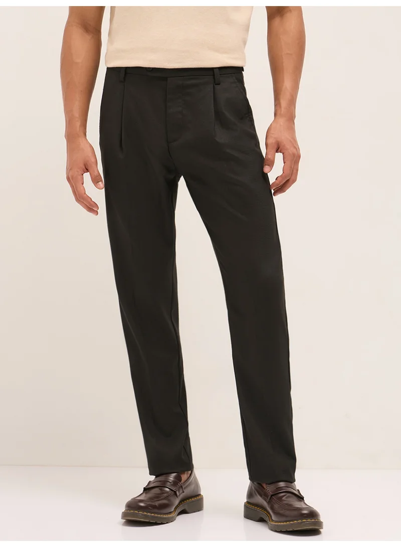 THE BEAR HOUSE  Men’s formal trouser for everyday wear, smart, stylish and comfortable bottom wear for office, business meetings and formal occasions, perfect choice to elevate your professional look for Men | Best Price UAE