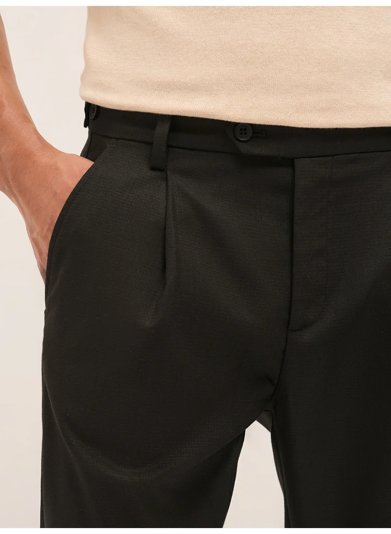 THE BEAR HOUSE  Men’s formal trouser for everyday wear, smart, stylish and comfortable bottom wear for office, business meetings and formal occasions, perfect choice to elevate your professional look for Men | Best Price UAE