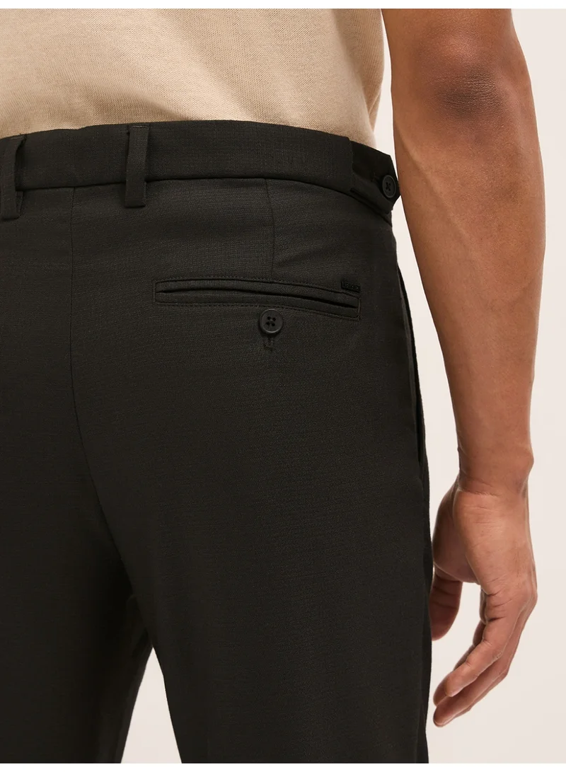 THE BEAR HOUSE  Men’s formal trouser for everyday wear, smart, stylish and comfortable bottom wear for office, business meetings and formal occasions, perfect choice to elevate your professional look for Men | Best Price UAE