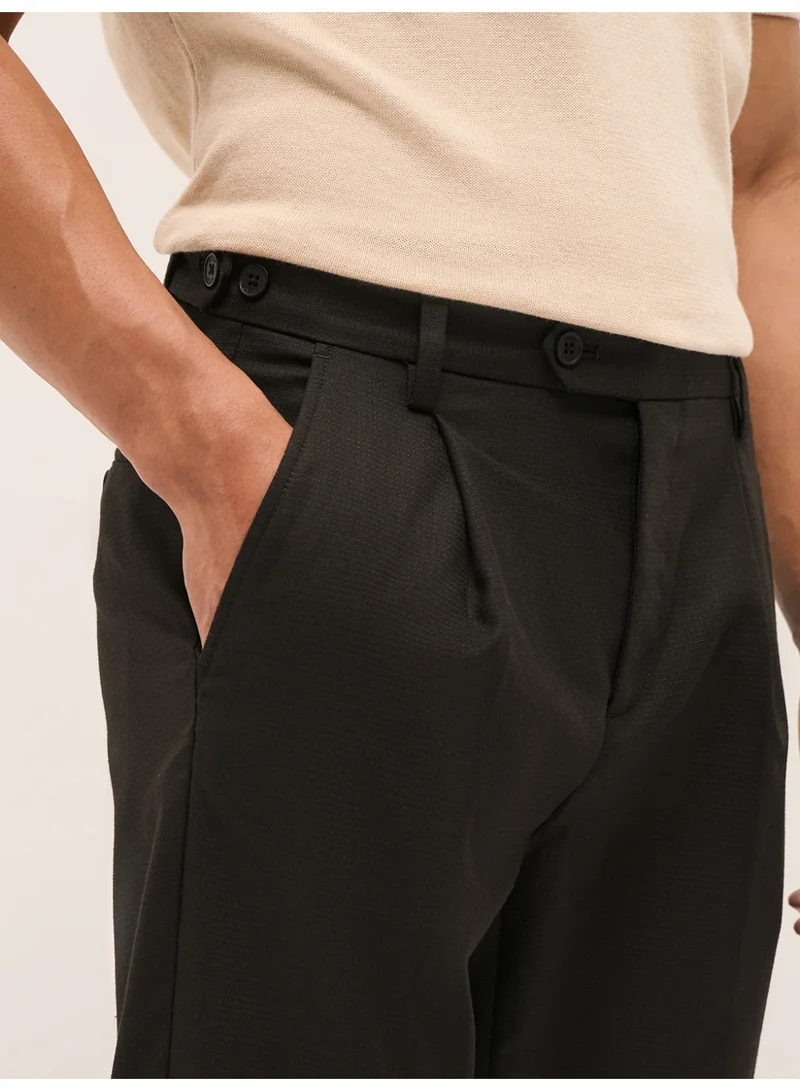 THE BEAR HOUSE  Men’s formal trouser for everyday wear, smart, stylish and comfortable bottom wear for office, business meetings and formal occasions, perfect choice to elevate your professional look for Men | Best Price UAE