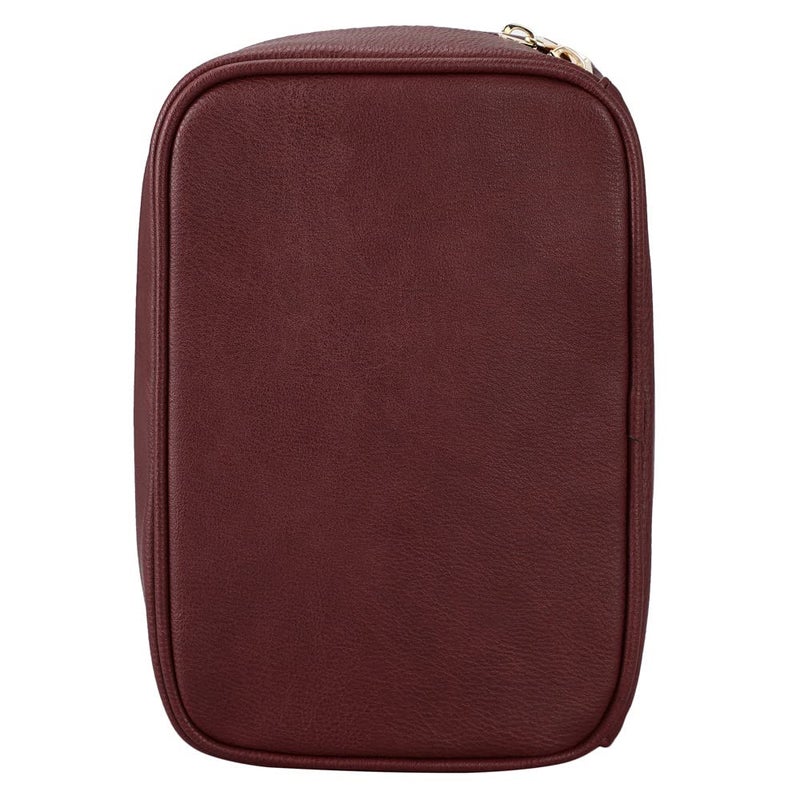 Bioworld حقيبة مستحضرات التجميل من بي وورلد ديزني الجميلة والوحش الوردية - Image 2