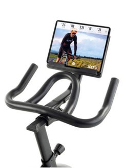 Pro-Form Proform Sport CX Large LCD Display Indoor Exercise Bike with Built-In Tablet Holder and Dumbbells Black and Grey 115kg PFEX40122-INT  - Image 3