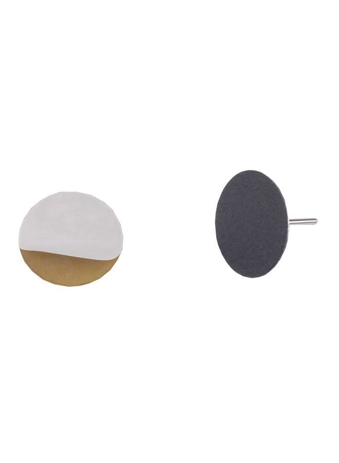 MZCMSL 100pcs Sandpaper Disc and 1pcs Metal Drill Bit, 3/32 Shank Pedicure Sanding Disc Bit for Dead Skin Callus Electric Foot File #150 Grit (Medium,35mm) - Image 5