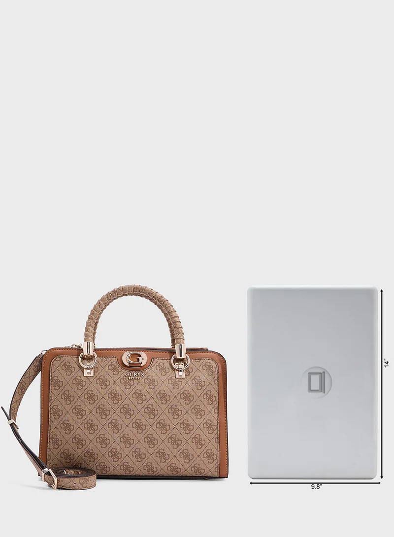 جس Orlina Logo Society Satchel
