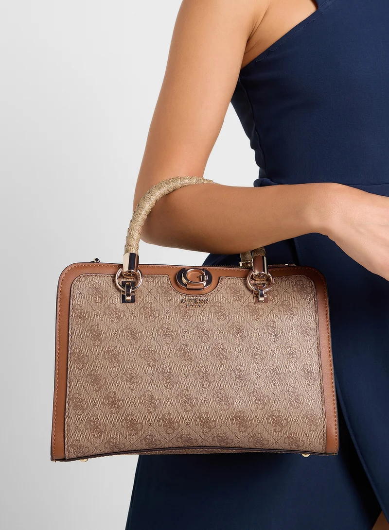 جس Orlina Logo Society Satchel