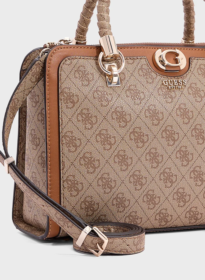 جس Orlina Logo Society Satchel