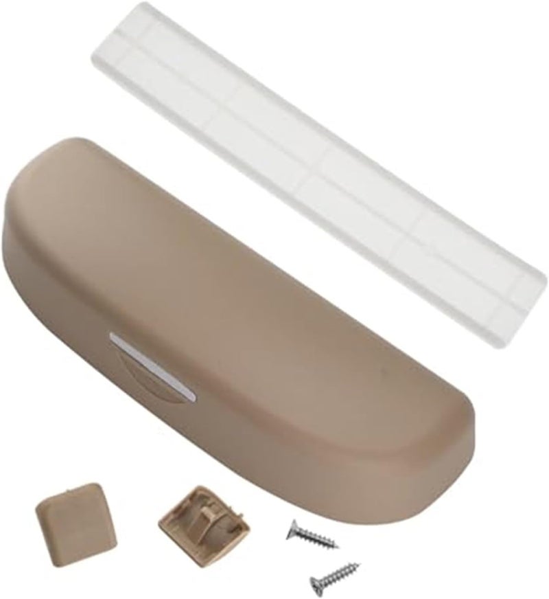 Wivplex Car Sunglasses Holder - Beige - Image 1