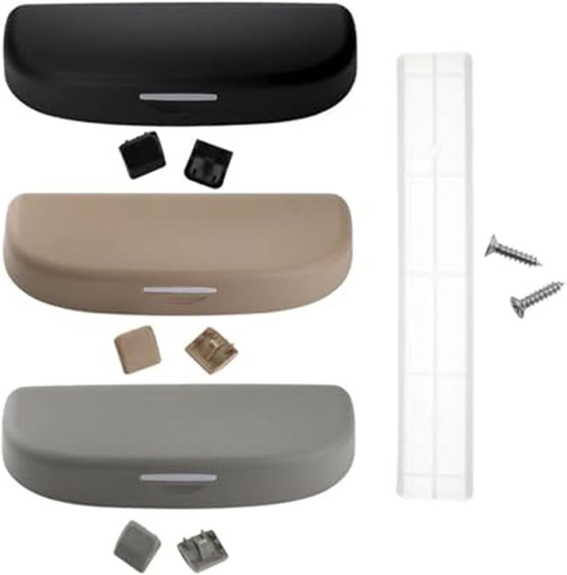 Wivplex Car Sunglasses Holder - Beige - Image 3