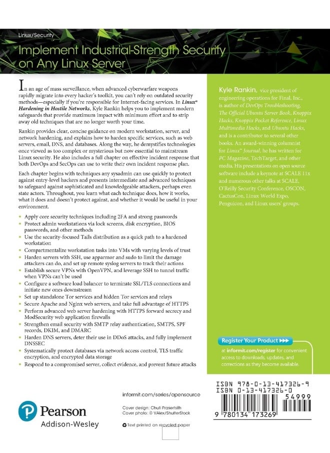 null - Addison Wesley Linux Hardening in Hostile Networks: Server Security from TLS to Tor - Image 1