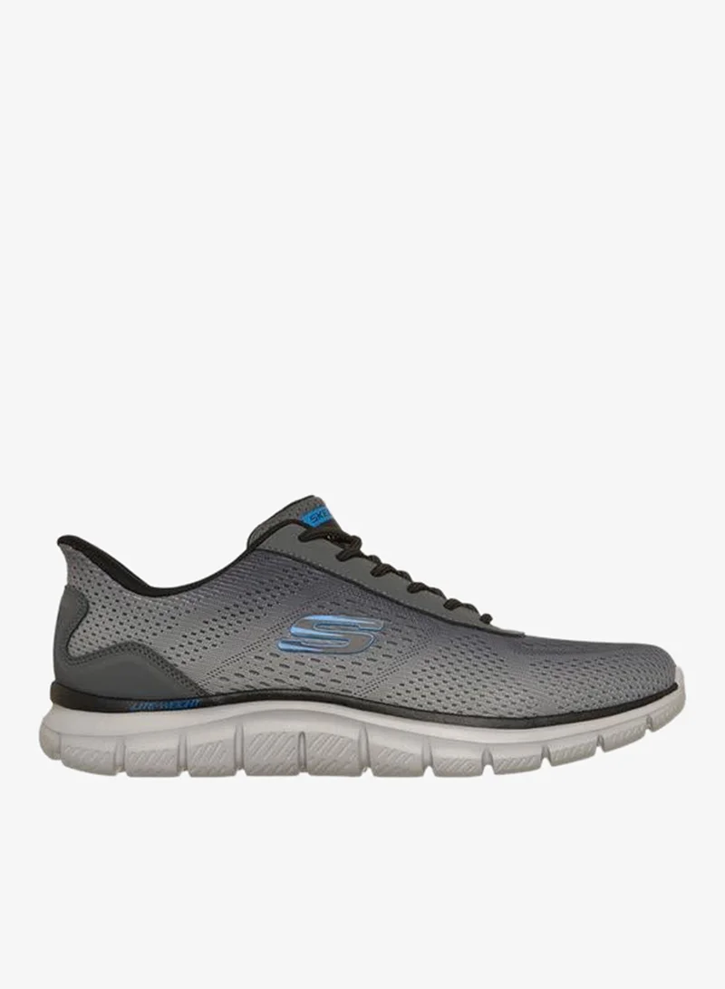 Men Track Slip-On Sports Shoes