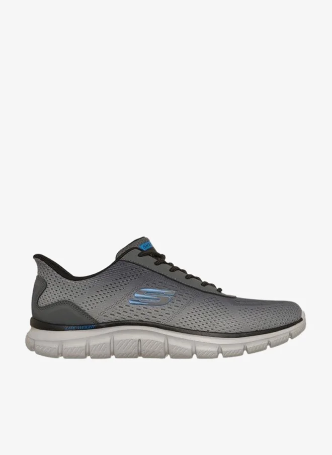 SKECHERS Men Track Slip-On Sports Shoes