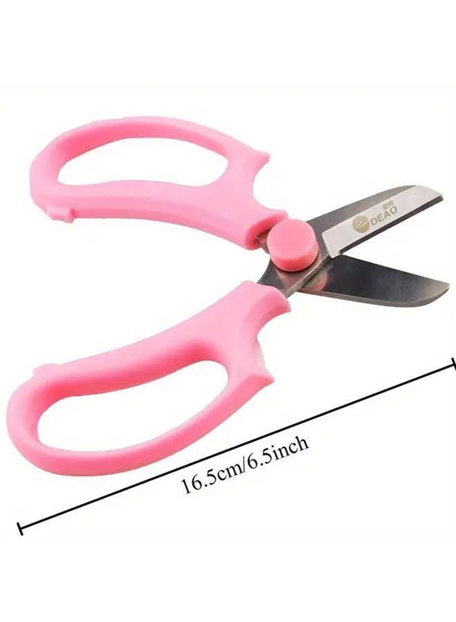 Variant1 4pcs Floral Scissors Set Gardening Pruning Shears Flower Arrangement Tool - Image 5