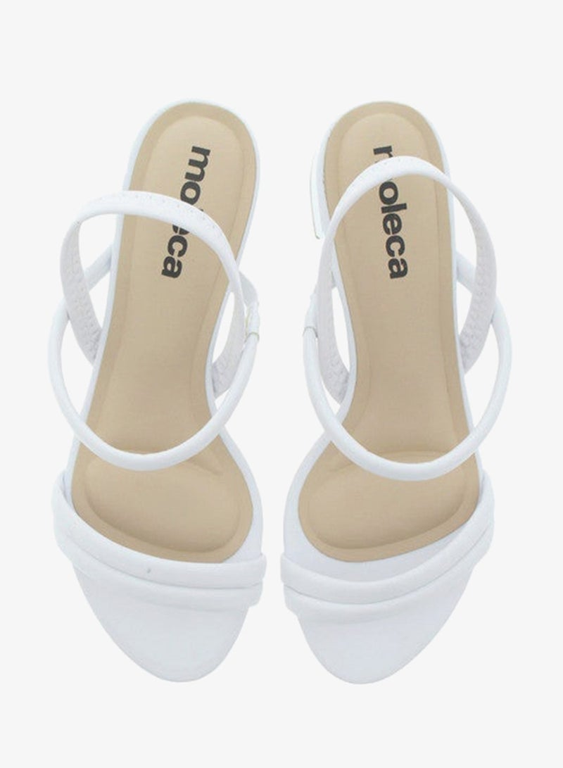 MOLECA Sandals for Women with Back Strap – Stylish & Supportive sling Back Ladies Sandals - Image 5