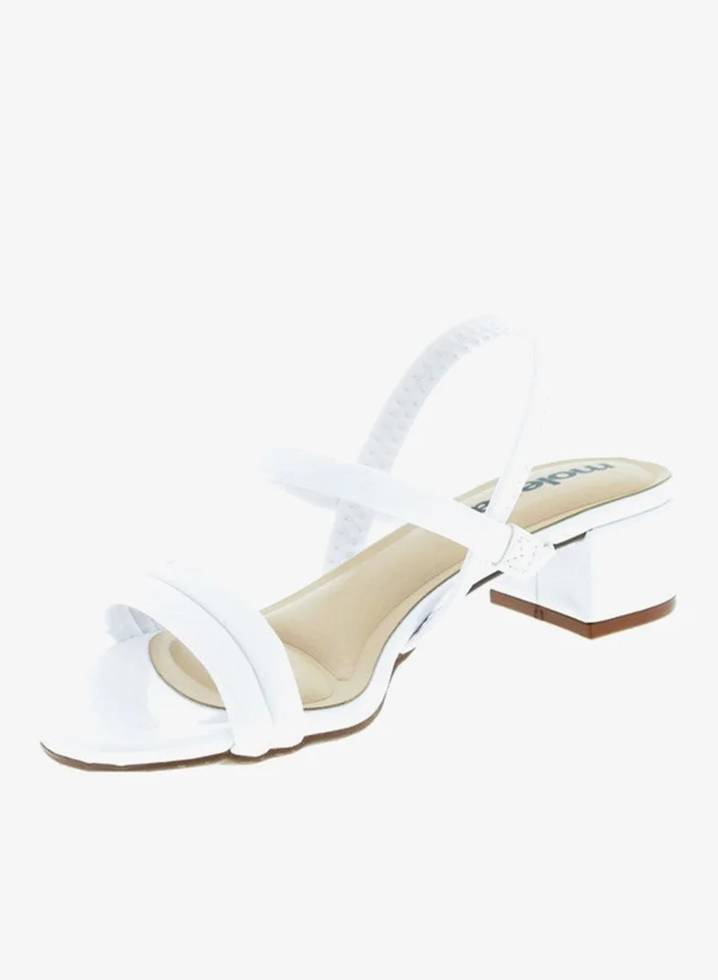 MOLECA Sandals for Women with Back Strap – Stylish & Supportive sling Back Ladies Sandals