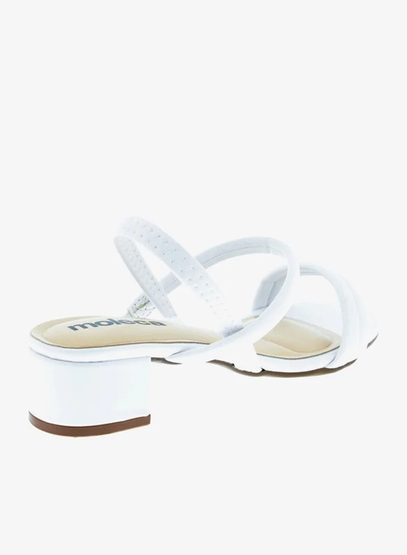 MOLECA Sandals for Women with Back Strap – Stylish & Supportive sling Back Ladies Sandals