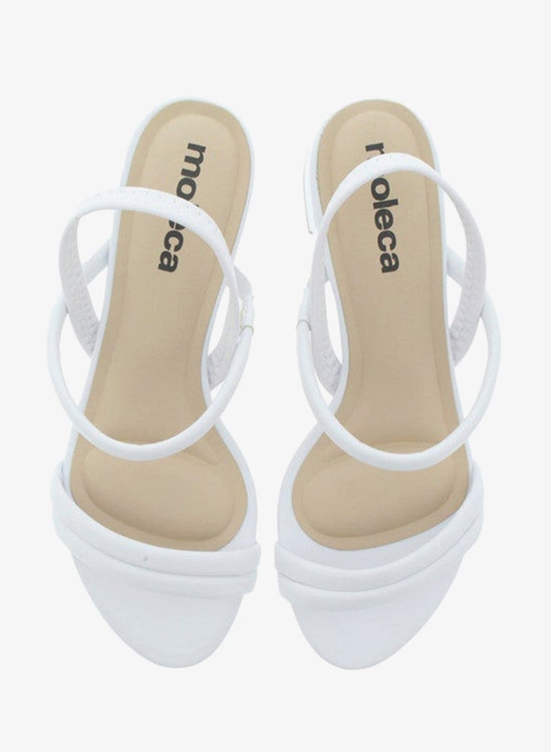 MOLECA Sandals for Women with Back Strap – Stylish & Supportive sling Back Ladies Sandals - Image 5