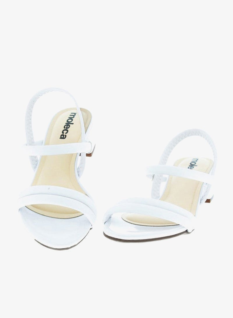 MOLECA Sandals for Women with Back Strap – Stylish & Supportive sling Back Ladies Sandals - Image 4