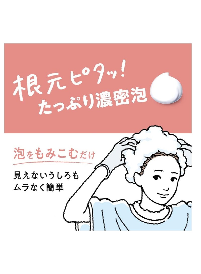 Liese KAO Prettia Bubble Hair Color, Natural black - Image 3