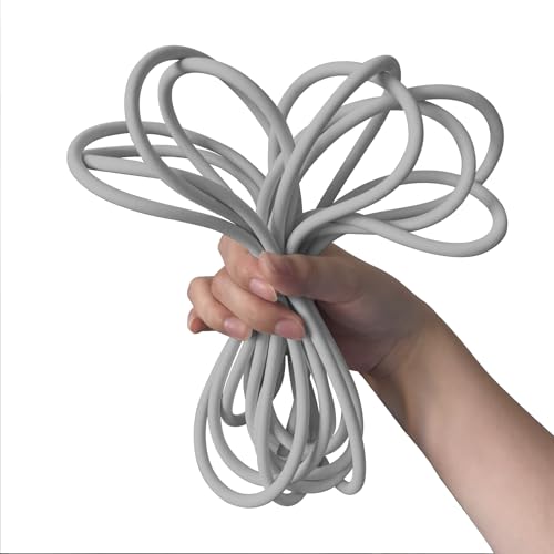TYESMER Backer Rod 1/4 Inch, 100' EPDM Rubber Caulk Saver Weather Stripping Backer Rod Foam Strip Rope Seal for Concrete Joints, Wall Cracks, Driveway and Joint Fillers(Gray, 100') - Image 1