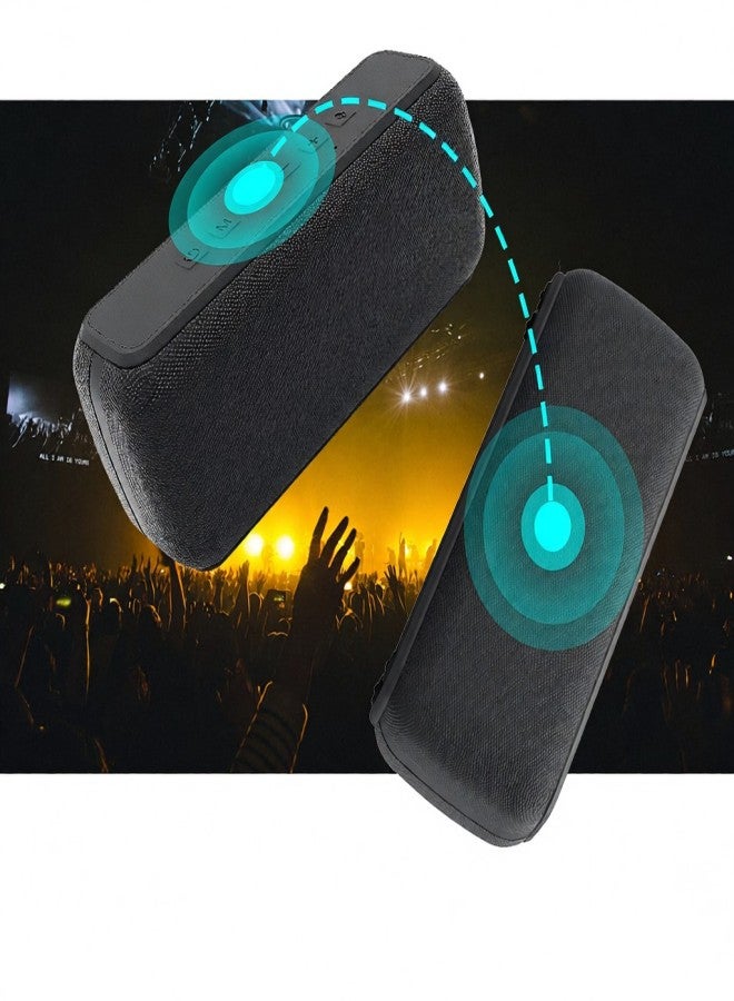 XDOBO X7 50W Portable Wireless Speaker BT5.0 Technology IPX5 Waterproof Outdoor Speakers TWS Series Stereo Scene HiFi Sound AUX-in U Disk TF Card Long Playtime Subwoofer Portable Perfect for Party - Image 5