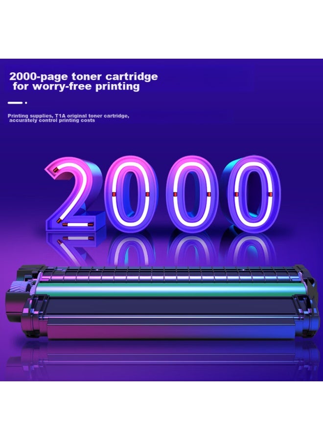 Deli T1a Toner Cartridge, Original Compatible With M2500adw/m2500dw/m2500adnw/m2300adw/m2800adnw Laser Printers, Single Pack, 2000 Pages - Image 2