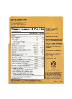 Airborne AirBorne, Immune Support Supplement, Zesty Orange, 2 Tubes, 10 Effervescent Tablets Each  - Image 2