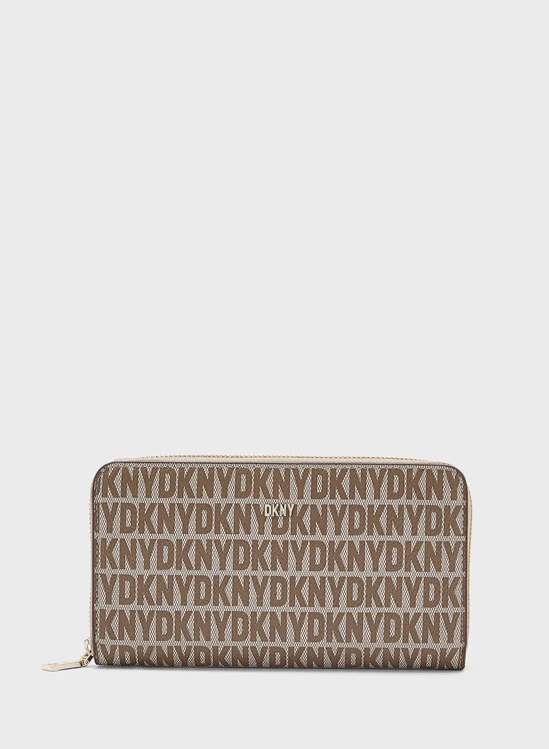 DKNY Perri Long Zip Around Wallet Wallets Bags