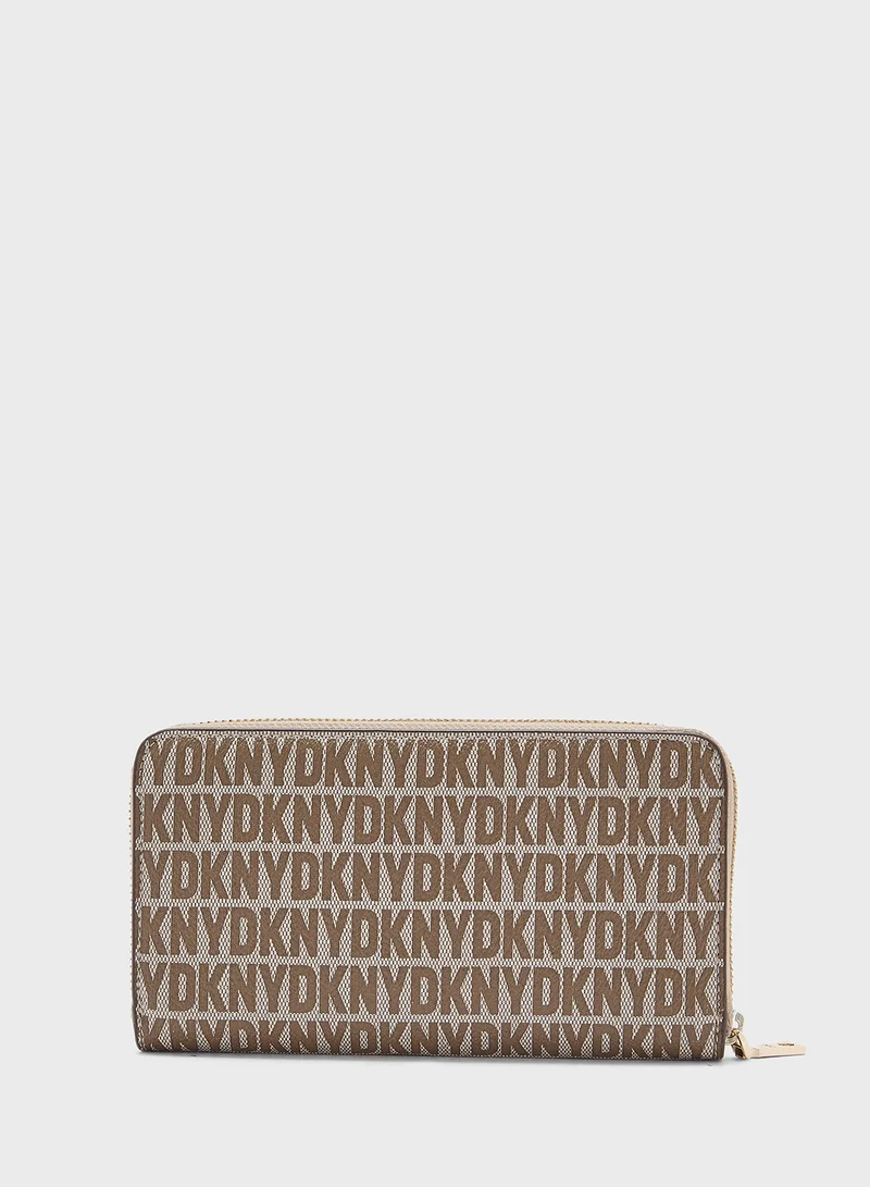 DKNY Perri Long Zip Around Wallet Wallets Bags