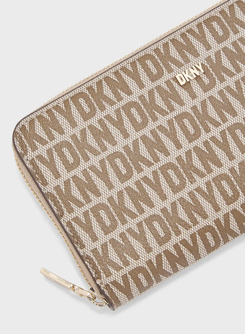 DKNY Perri Long Zip Around Wallet Wallets Bags