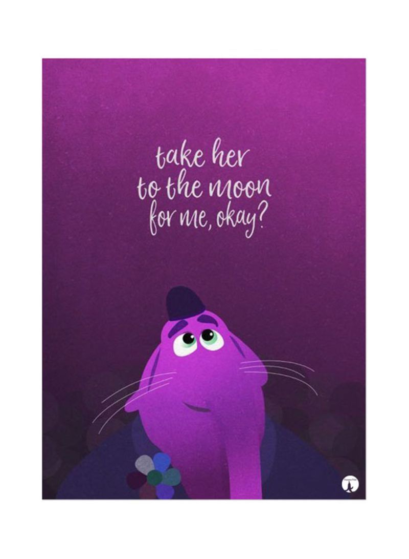 RKN Mouse Pad Purple
