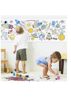 Y&D Children Drawing Roll, Coloring Paper DIY Painting Color Filling Roll Art Supplies Gift for Kids' Easel Ideal Class Home Birthday Party  - Image 3