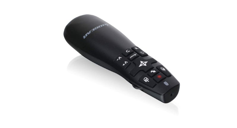 IOGEAR Red Point Pro 2.4GHz Gyroscopic Presentation Mouse with Laser Pointer, GME430R - Image 2