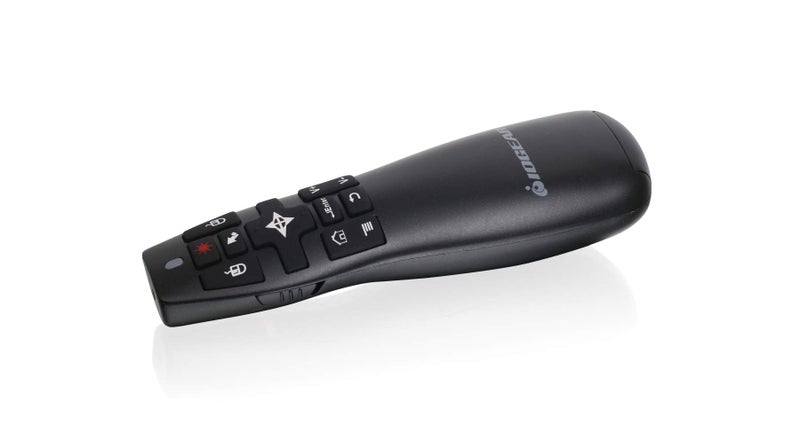 IOGEAR Red Point Pro 2.4GHz Gyroscopic Presentation Mouse with Laser Pointer, GME430R - Image 3