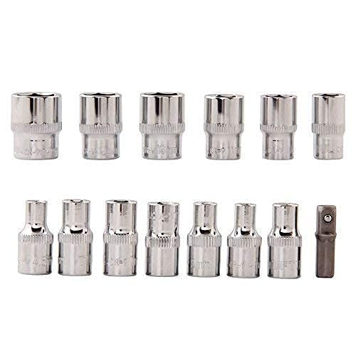 KRIAA ENTERPRISE KRIAA ENTERPRISE 46in1 MultiPurpose Stainless Steel Tool Kit Complete Socket Wrench Set with Screwdriver Bits Extension Bars and More Ideal for Home Repair DIY Projects and Automotive Use  - Image 2
