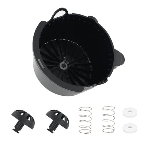 Bandelt 185774-000-000 Brew Basket with 2PCS Bottom Spring Loaded Stopper Kits Replacement for Mr Coffee Maker Replace Parts 112435-000-000, 112435000000, 112435 000 000 - Image 1