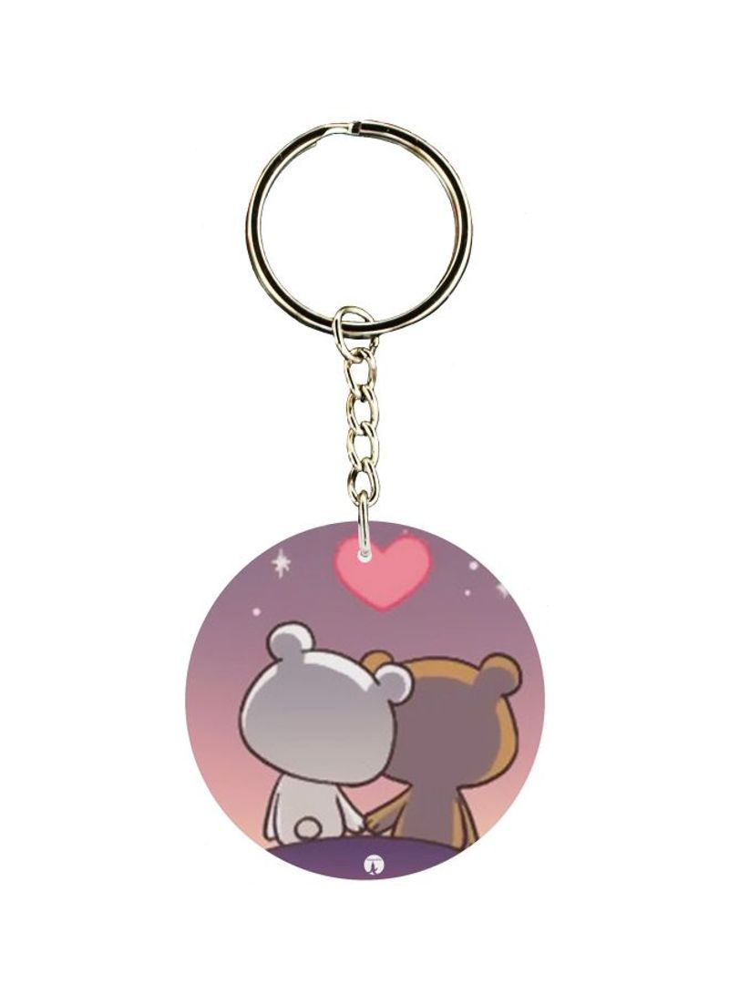 RKN Cartoon Printed keychain
