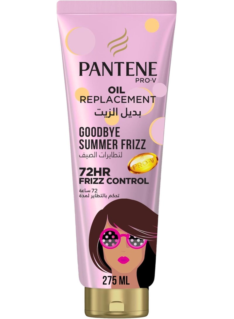 Pantene Pro-V Goodbye Summer Friz, Leave-in Oil Replacement with 72H Frizz Control, 275 ml - Image 1
