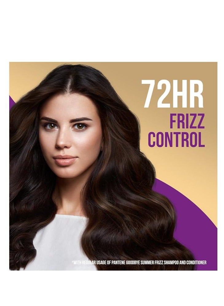 Pantene Pro-V Goodbye Summer Friz, Leave-in Oil Replacement with 72H Frizz Control, 275 ml - Image 3